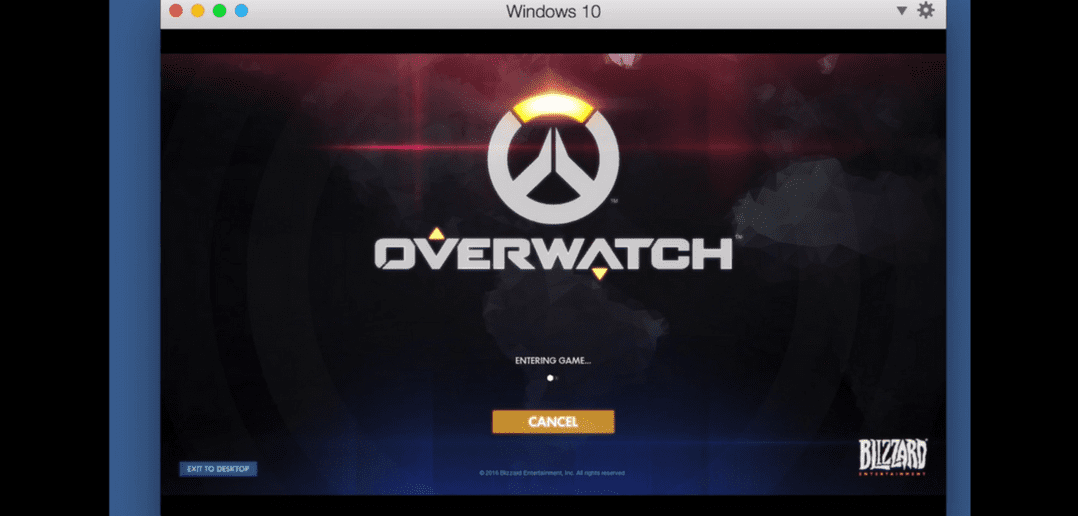 why is overwatch not available for mac