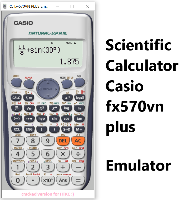 mac casio calculator emulator